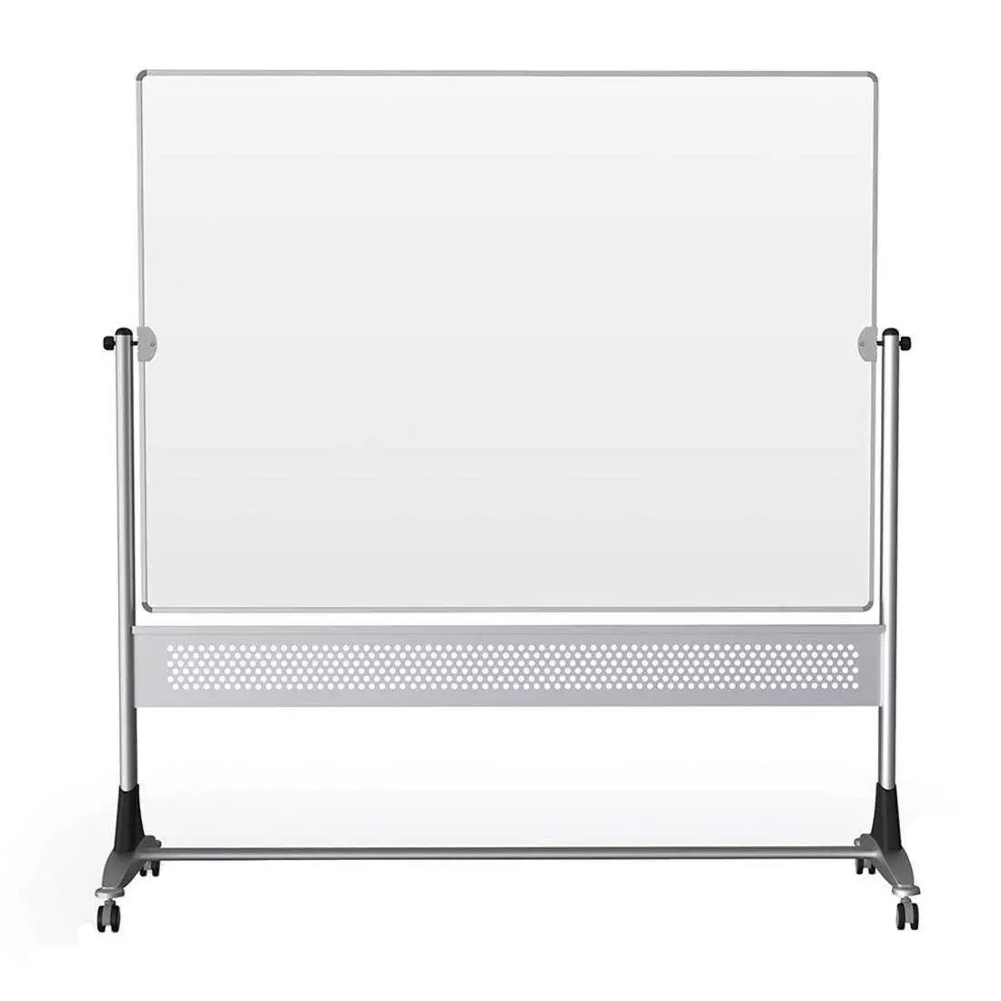 Platinum Reversible Markerboard - Porcelain/Music Staff, 4\' x 6\'