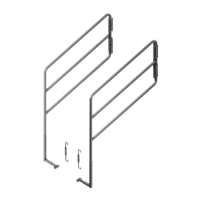 Tourmaster Choral Riser Siderail Set