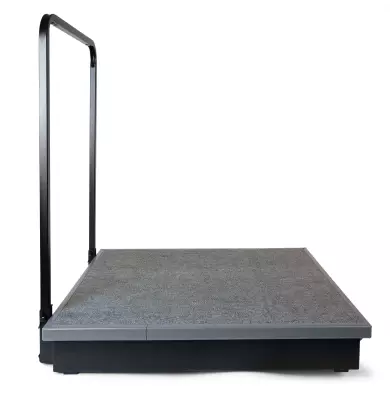 Conductor\'s Upper Podium with Rail