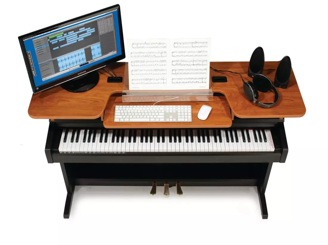 Class Piano Workstation - Cherry