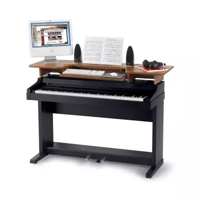 Class Piano Workstation - Cherry