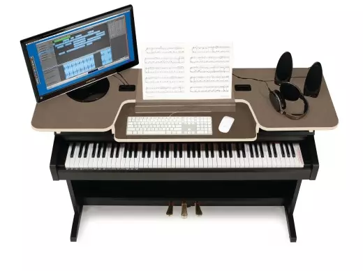 Wenger - Class Piano Workstation - Evening Tigris