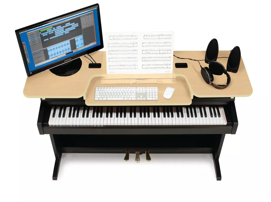 Class Piano Workstation - Fusion Maple