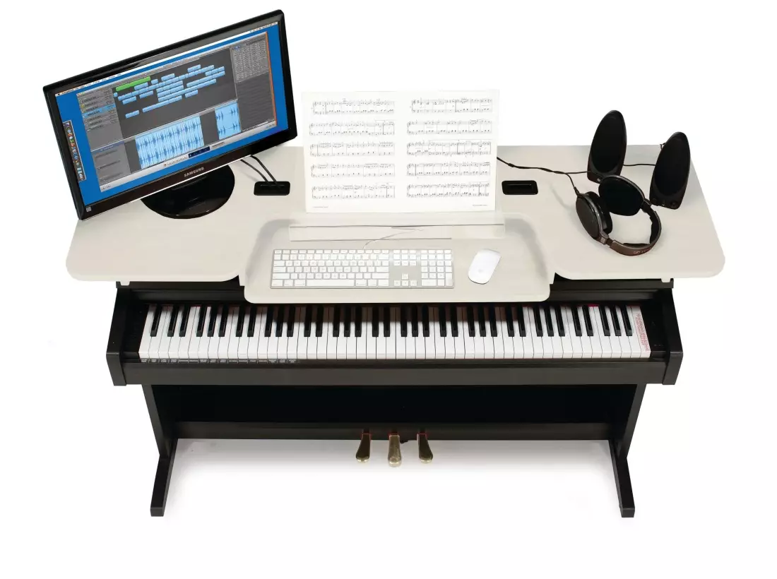 Class Piano Workstation - Oyster