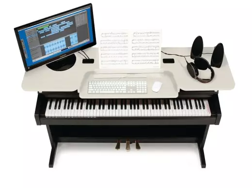 Wenger - Class Piano Workstation - Oyster