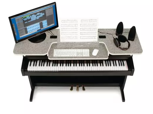 Wenger - Class Piano Workstation - Pebble