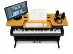 Wenger - Class Piano Workstation - Solar Oak