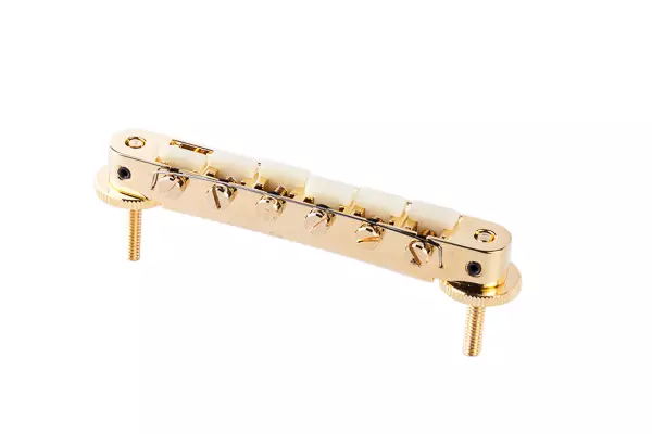 ABR-1 Style Replacement Tune-o-Matic Bridge - Gold