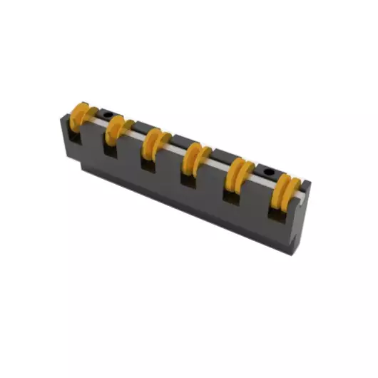 Roller Nut for Dobro, Left Handed - Black