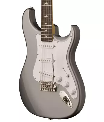 John Mayer Signature Silver Sky Electric Guitar with Rosewood Fretboard (Gigbag Included) - Tungsten