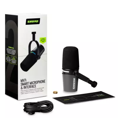 MV7i USB-C Dynamic Microphone and Interface