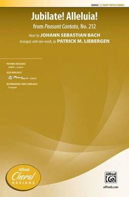 Alfred Publishing - Jubilate! Alleluia!