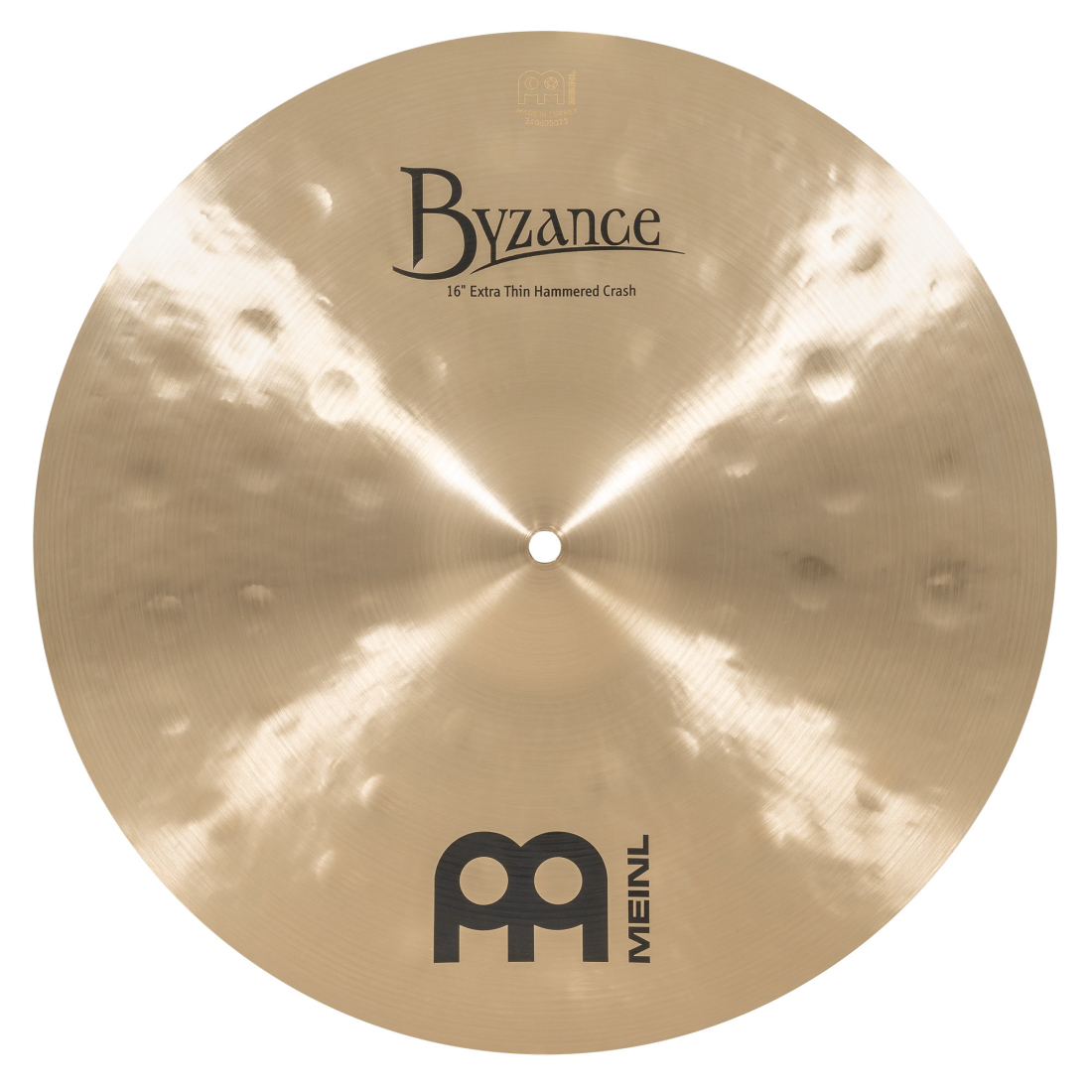 Byzance Traditional Extra Thin Hammered Crash Cymbal - 16\'\'