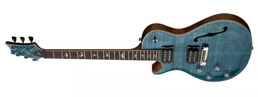 SE Zach Myers Electric Guitar with Gigbag - Myers Blue (Left Handed)