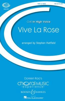 Boosey & Hawkes - Vive La Rose