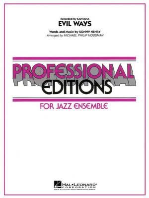 Hal Leonard - Evil Ways