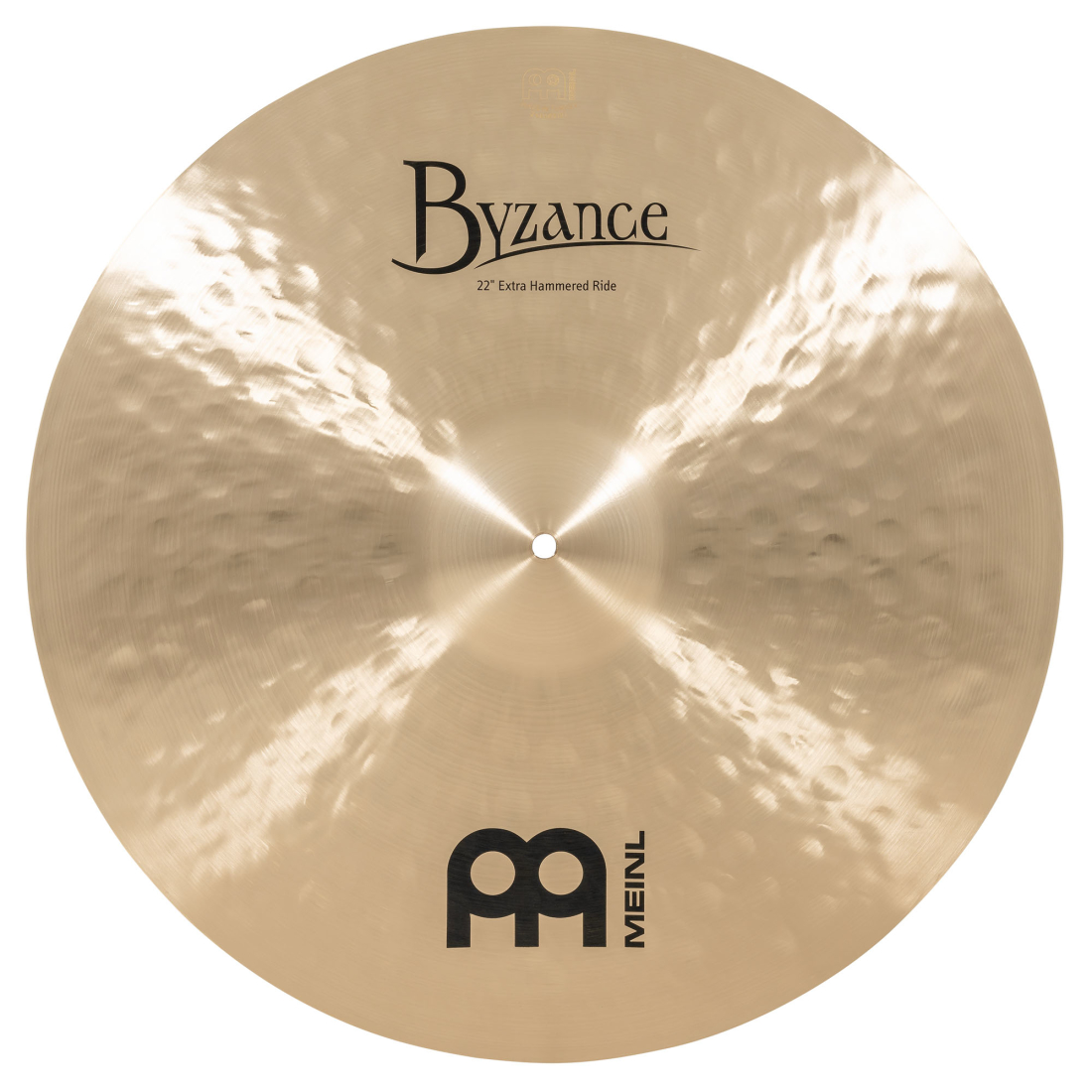 Byzance Traditional Extra Hammered Ride - 22\'\'