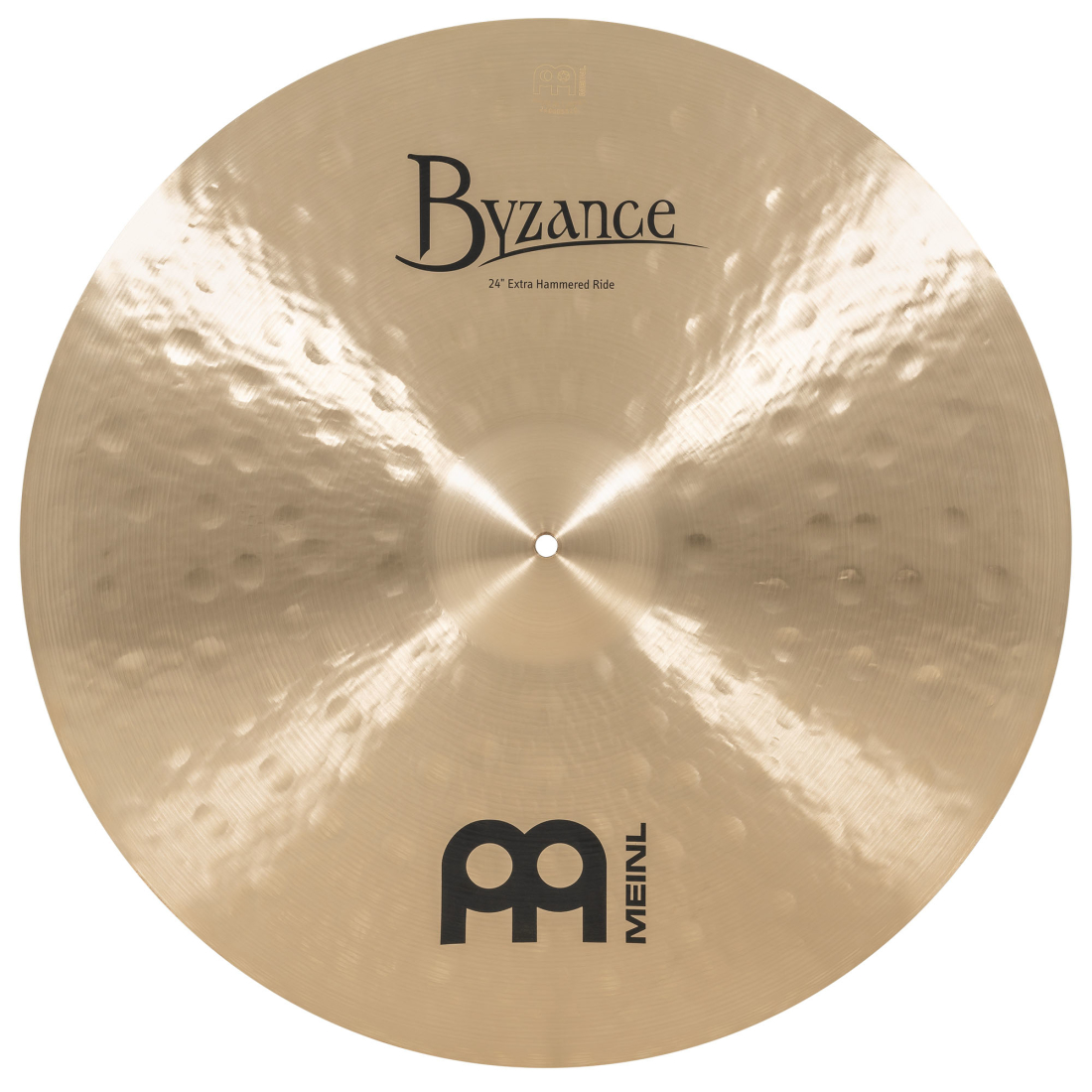 Byzance Traditional Extra Hammered Ride - 24\'\'