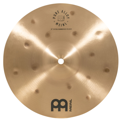 Meinl - Pure Alloy Extra Hammered Splash - 10
