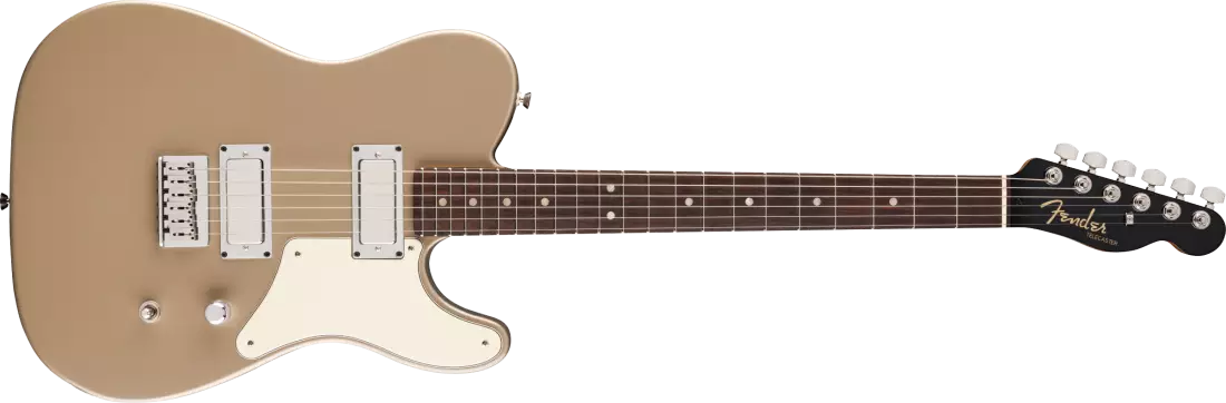 Limited Edition American Professional II Cabronita Telecaster, Rosewood Fingerboard - Shoreline Gold
