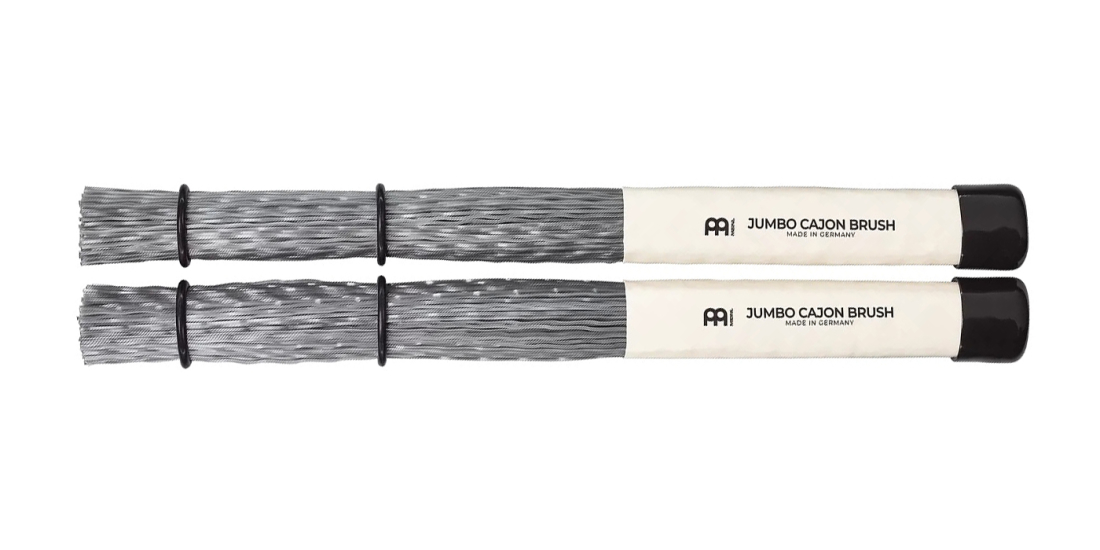 Jumbo Cajon Brush (Pair)