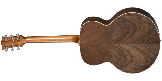 SJ-200 Studio Walnut Acoustic/Electric Guitar with Hardshell Case - Satin Natural