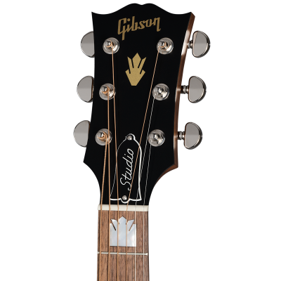 SJ-200 Studio Walnut Acoustic/Electric Guitar with Hardshell Case - Satin Natural
