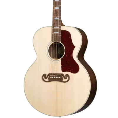 SJ-200 Studio Walnut Acoustic/Electric Guitar with Hardshell Case - Satin Natural