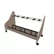 Wenger - 3 Tuba\/Sousaphone Mobile Storage Rack - Evening Tigris