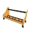 Wenger - 3 Tuba\/Sousaphone Mobile Storage Rack - Solar Oak