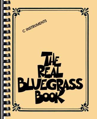 Hal Leonard - The Real Bluegrass Book