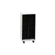 Wenger - Mobile Band\/Orchestra 2-Column Folio Cabinet - Wenger Maple