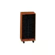 Wenger - Mobile Band\/Orchestra 2-Column Folio Cabinet - Cherry