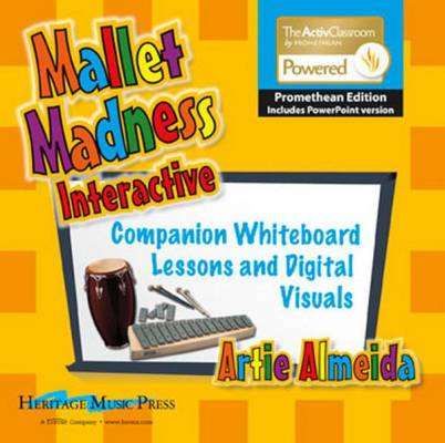 Heritage Music Press - Mallet Madness Interactive - Promethean Edition with PPT