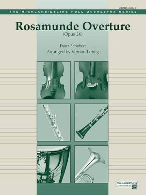 Alfred Publishing - Rosamunde Overture, Opus 26