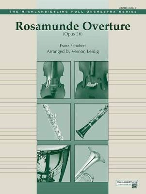 Alfred Publishing - Rosamunde Overture, Opus 26