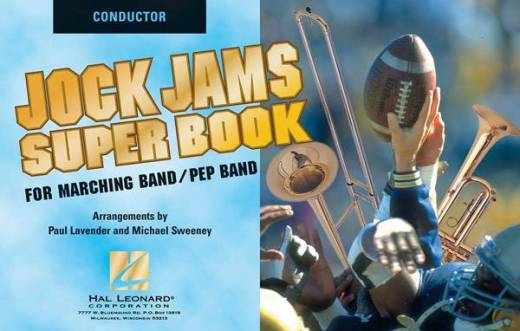 Hal Leonard - Jock Jams Super Book - Conductor