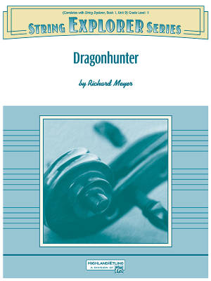 Dragonhunter - Meyer - String Orchestra - Gr. 1