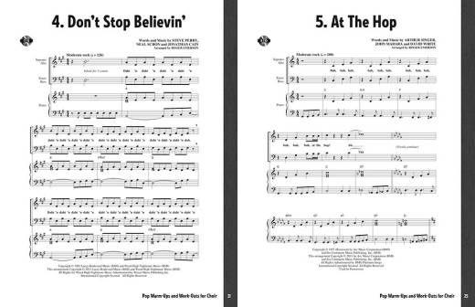 Pop Warm-ups & Work-Outs for Choir - Emerson - Book/CD