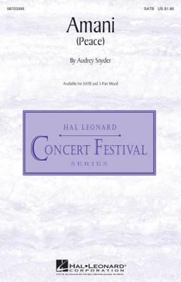 Hal Leonard - Amani