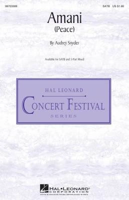 Hal Leonard - Amani