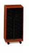 Wenger - Mobile Choral Folio 2 Column Cabinet - Cherry
