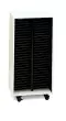 Wenger - Mobile Choral Folio 2 Column Cabinet - Wenger Maple