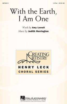 Hal Leonard - With the Earth, I Am One