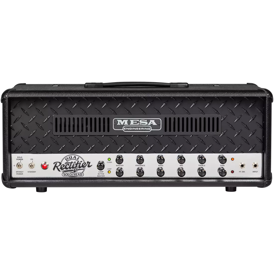 90s Dual Rectifier Solo Head