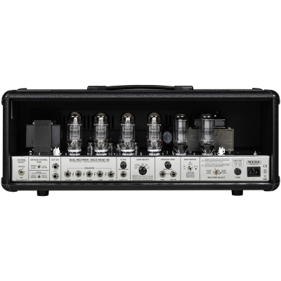 Mesa Boogie Dual Rectifier Solo Head 3-Channel 100-Watt