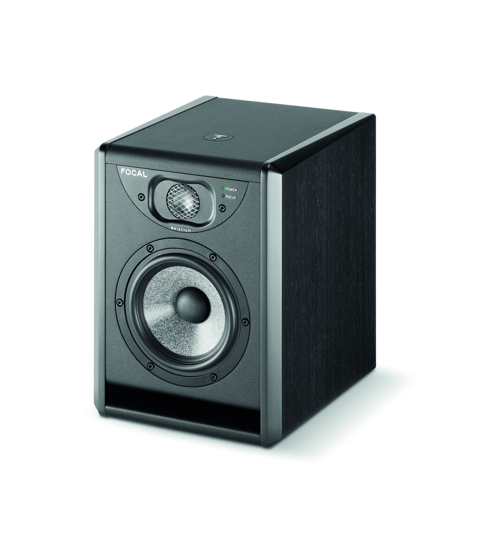 Solo6 2-Way Studio Monitor - Black (Single)