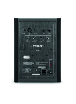 Solo6 2-Way Studio Monitor - Black (Single)