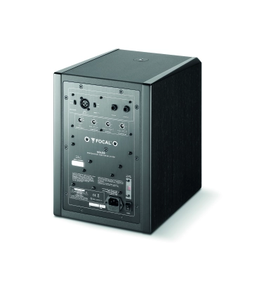 Solo6 2-Way Studio Monitor - Black (Single)