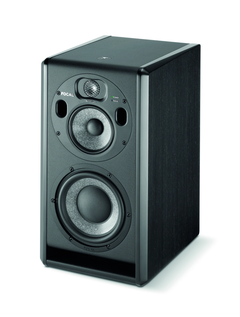 Trio6 3-Way Studio Monitor - Black (Single)